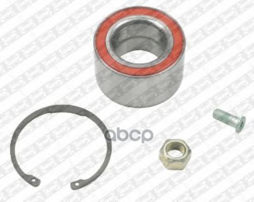 

Подшипник ступицы колеса заднего комплект VW Transporter IV 90>03 SNR R15433