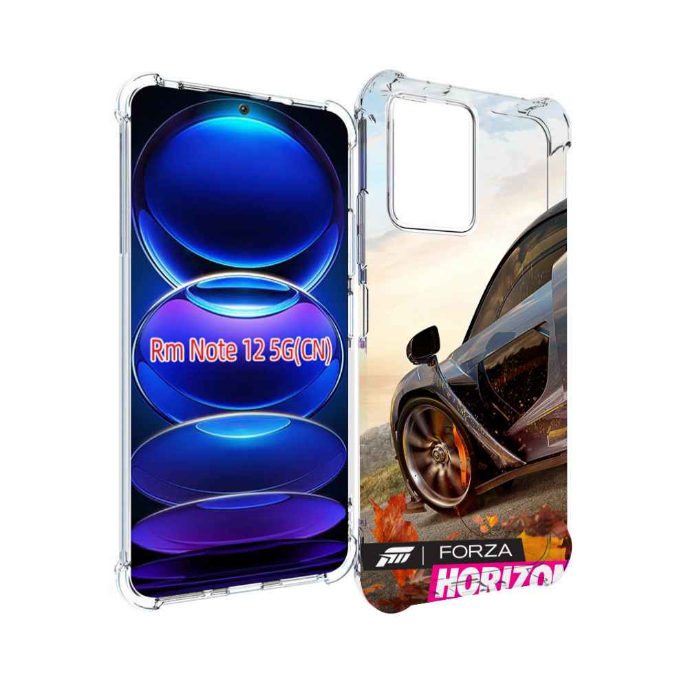 

Чехол MyPads Forza Horizon 4 для Xiaomi Redmi Note 12, Прозрачный, Tocco