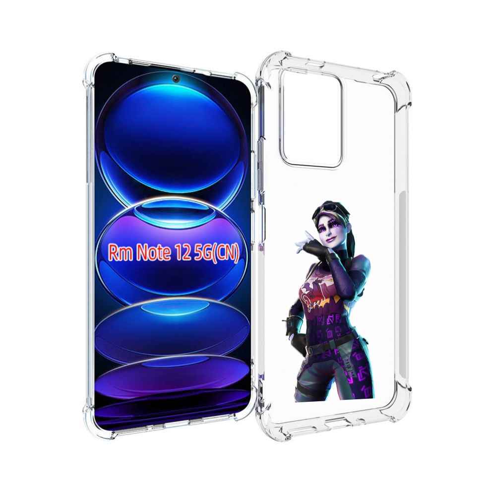 

Чехол MyPads Fortnite-3 для Xiaomi Redmi Note 12, Прозрачный, Tocco