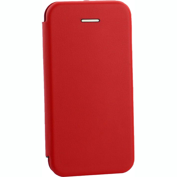 фото Чехол borasco shell case для redmi 10, красный (40479)