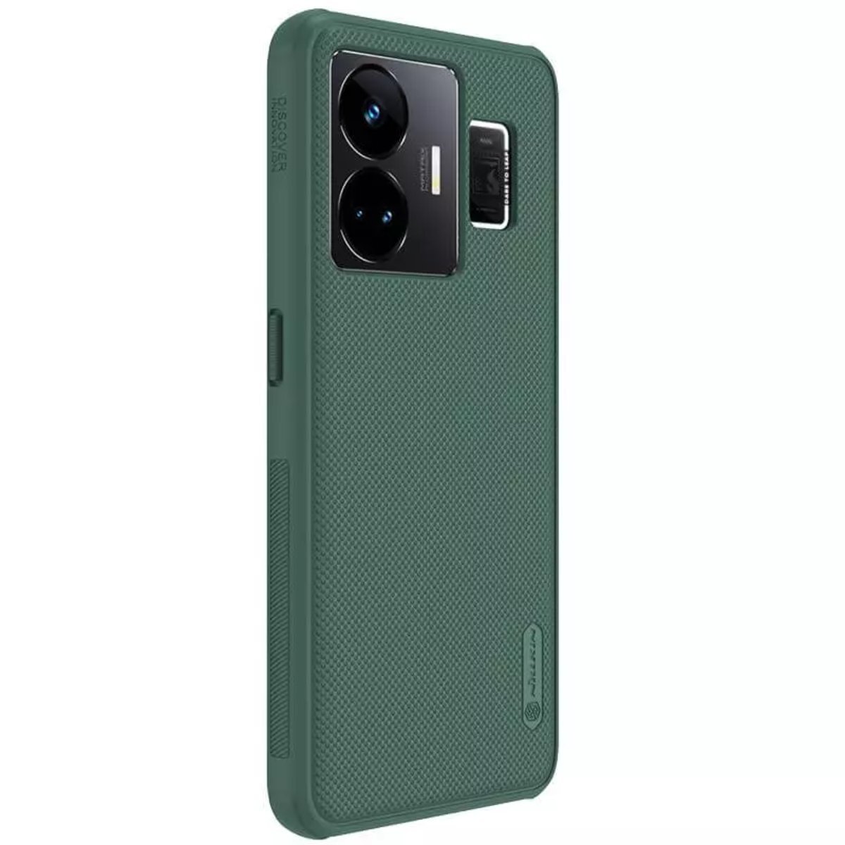 

Накладка Nillkin Super Frosted Shield Pro для Realme GT Neo 5, зеленый, 404055741