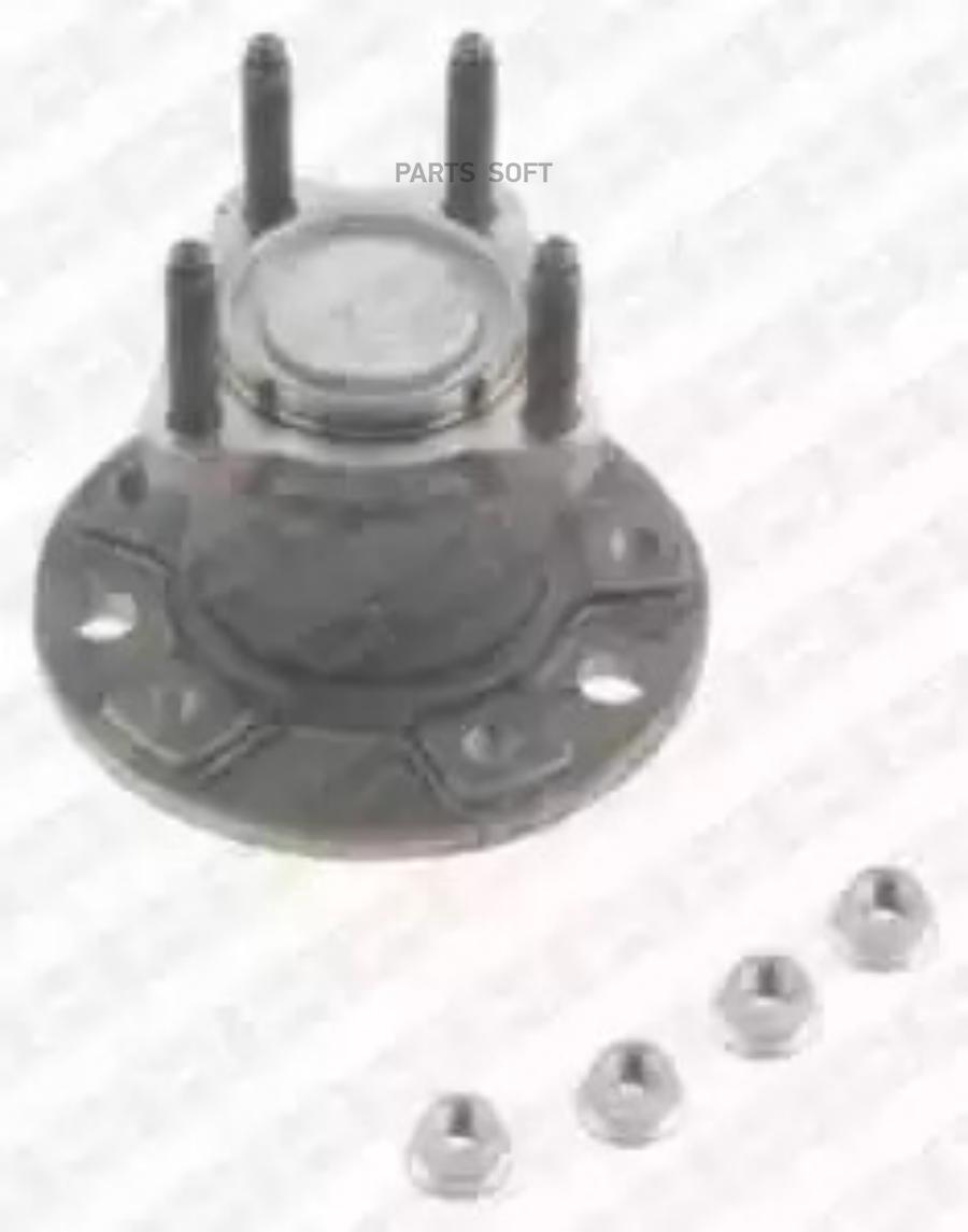 

Ступица Opel Astra G/Astra G //Zafira A 98>09 SNR R15334