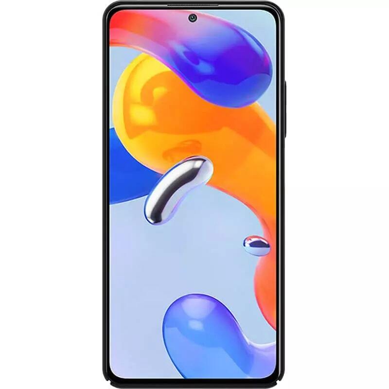 

Накладка Nillkin Super Frosted Shield для Redmi Note 11 Pro, черный, 391738742