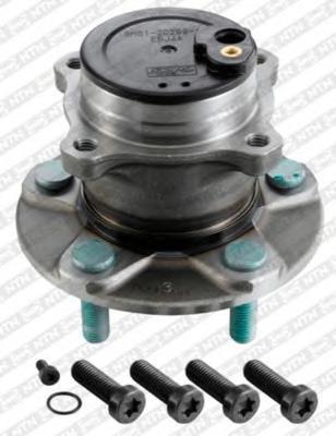 

Подшипник ступицы задней Ford C-MAX/Focus II/Focus II Turnier 04>12 SNR R15279