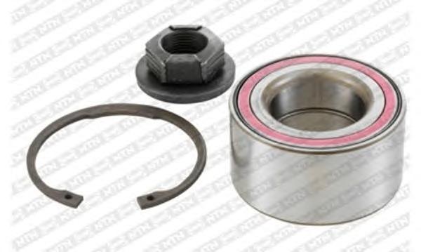 

Подшипник ступицы Ford Fiesta V/Focus I/Focus I Turnier 98>12 SNR R15255