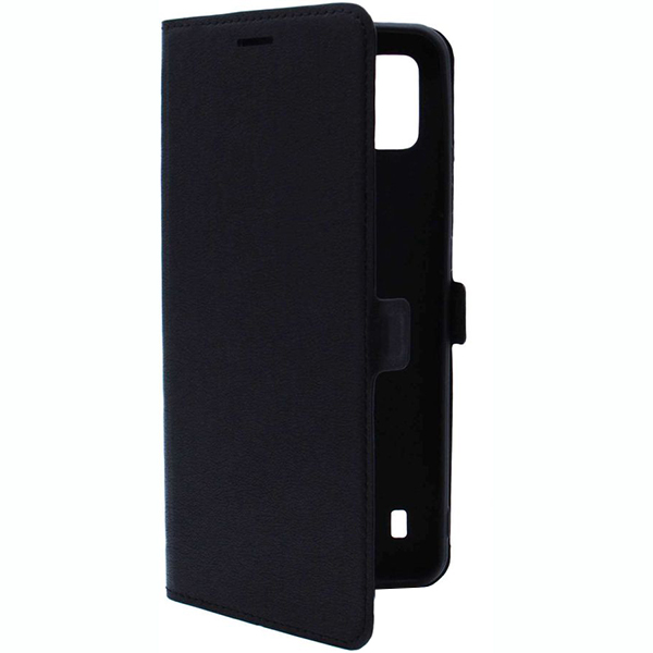 фото Чехол borasco book case для zte blade a51, черный (40274)