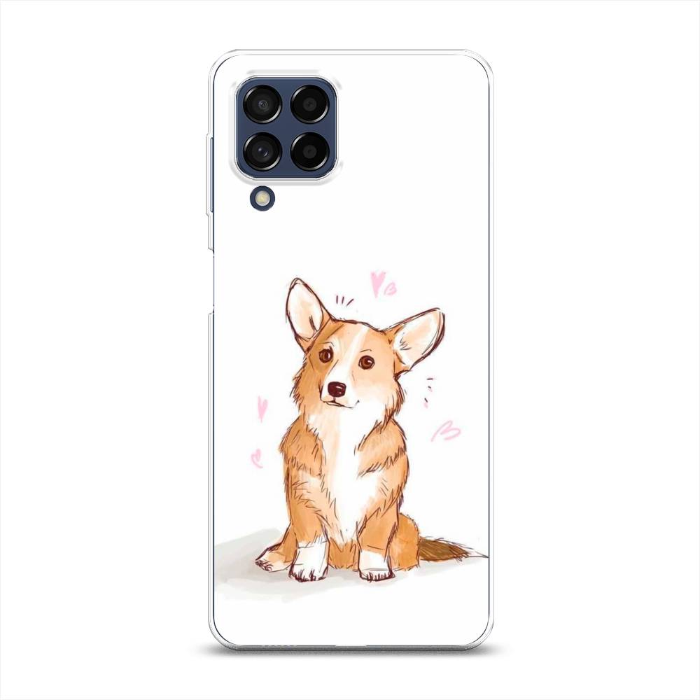 

Чехол Awog на Samsung Galaxy M53 / Самсунг M53 "Корги любовь", Разноцветный, 2105850-1