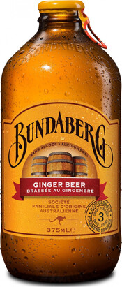 Лимонад Bundaberg Ginger Beer Имбирный 0,375 л