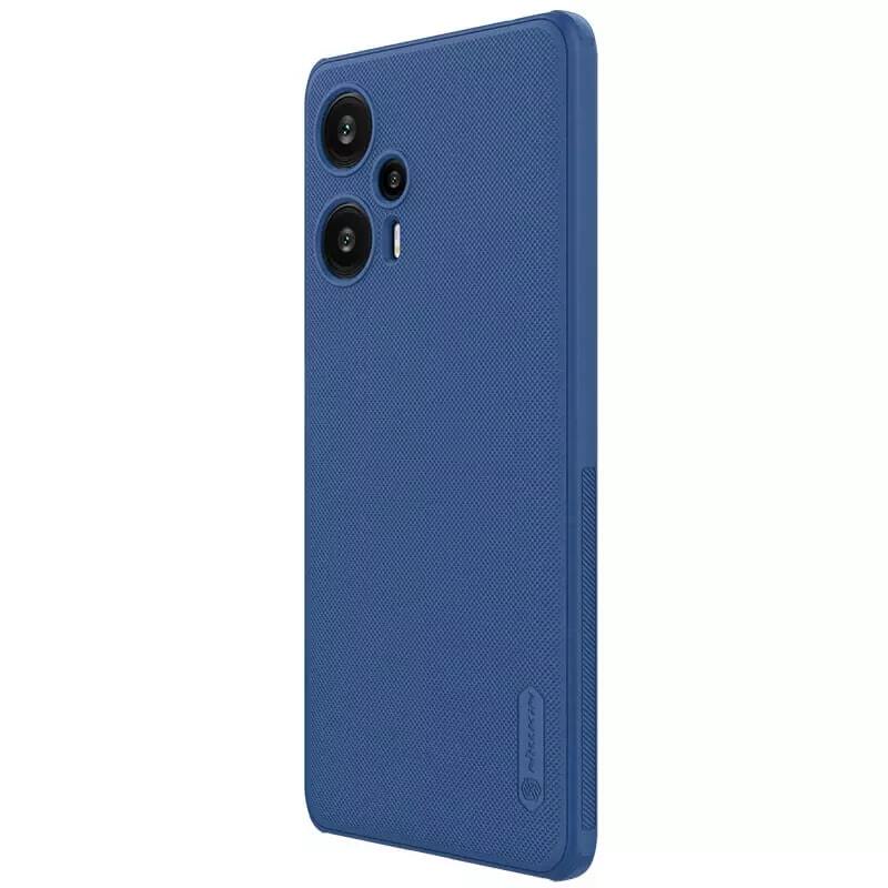 

Накладка Nillkin Super Frosted Shield Pro для Poco F5, синий, 389446546