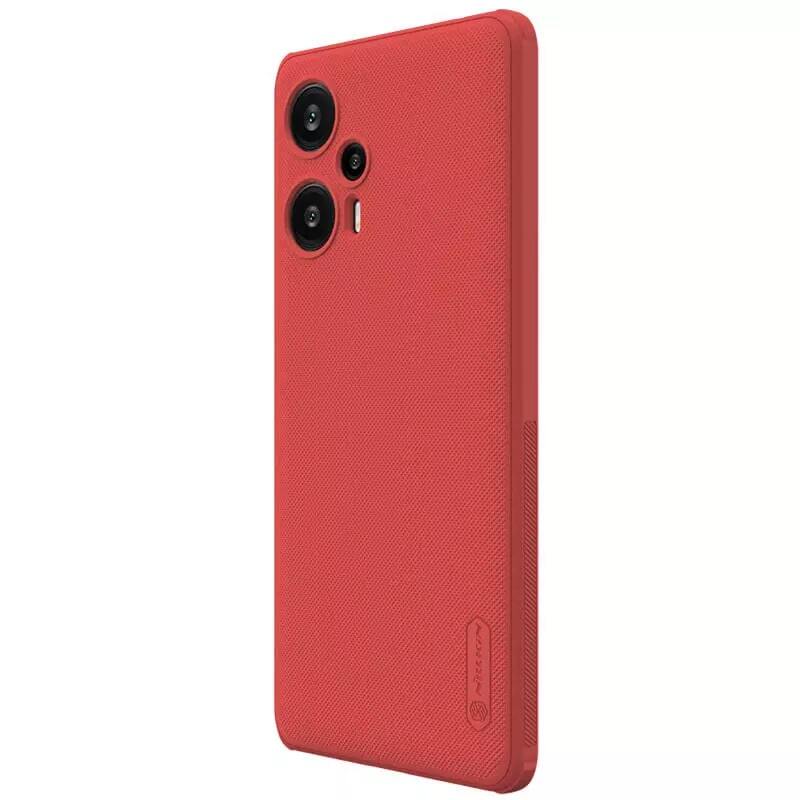 

Накладка Nillkin Super Frosted Shield Pro для Poco F5, красный, 389446546