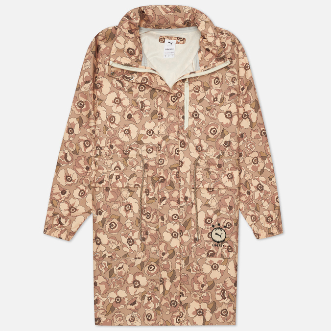 Женская куртка дождевик Puma x Liberty All Over Print бежевый, Размер L