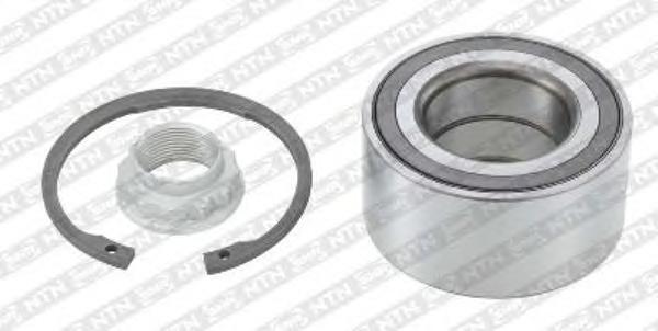 

Подшипник передней ступицы комплект BMW 1/3/3 Touring 04>13 SNR R15042