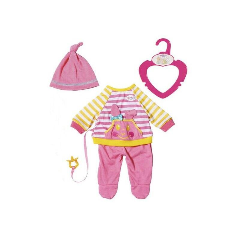 

Набор Baby born "Милый костюмчик в стиле Casual" 827-376, Розовый, 827-376