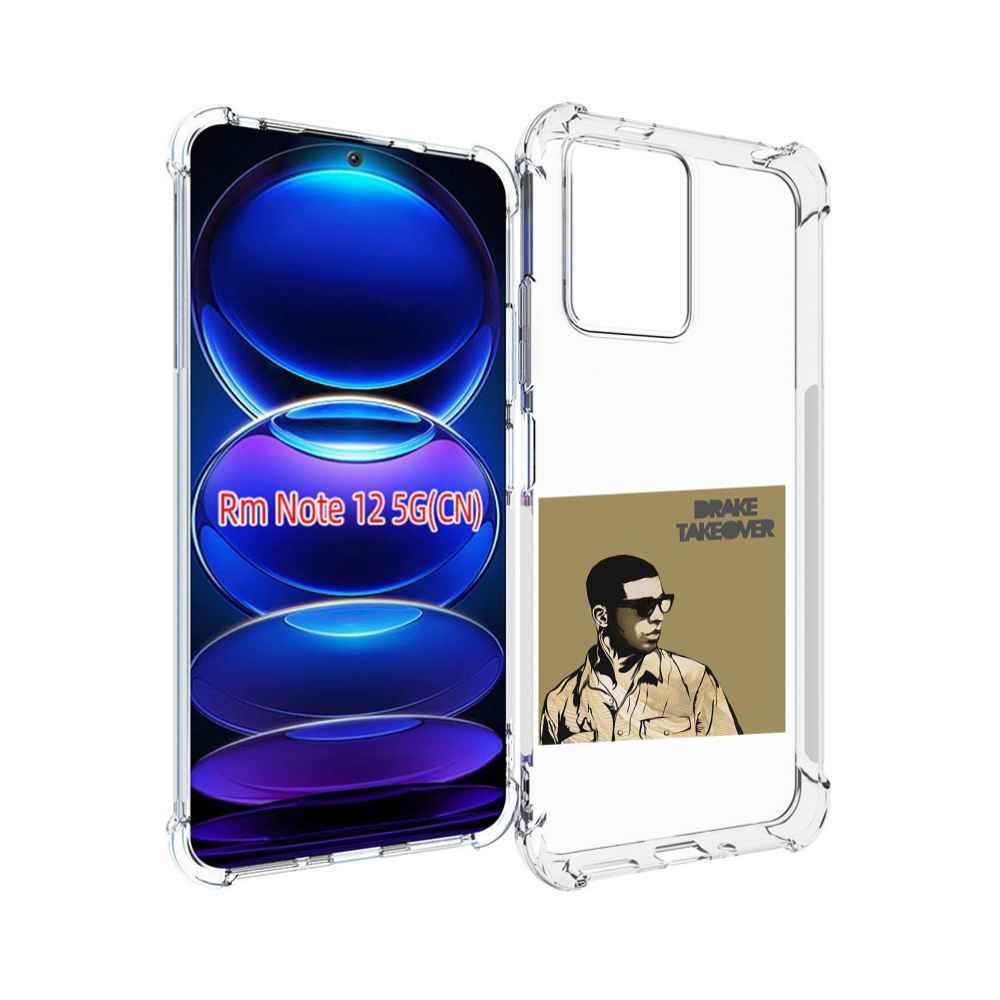 

Чехол MyPads Drake - Takeover для Xiaomi Redmi Note 12, Прозрачный, Tocco