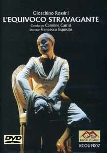 

Rossini - L'Equivoco Stravagante (Piacenza PC, Morini), 1 DVD