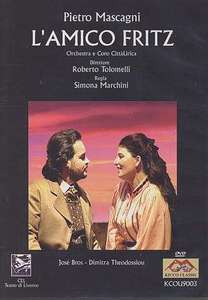 

Mascagni - L'Amico Fritz, 1 DVD