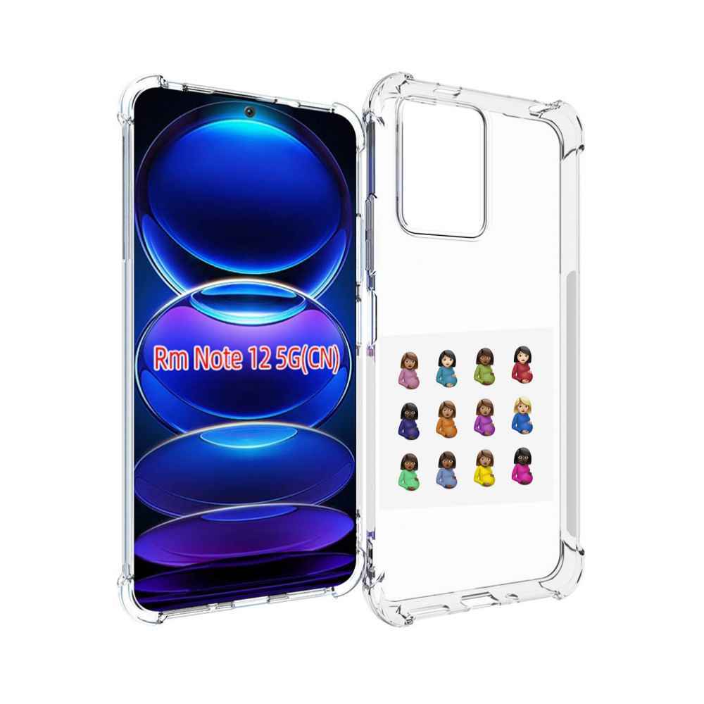 

Чехол MyPads Drake - Certified Lover Boy для Xiaomi Redmi Note 12, Прозрачный, Tocco