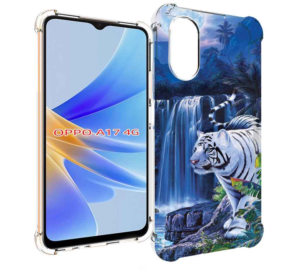 

Чехол MyPads Водопад для OPPO A17, Прозрачный, Tocco