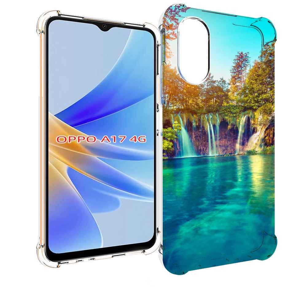

Чехол MyPads Водапад-2 для OPPO A17, Прозрачный, Tocco