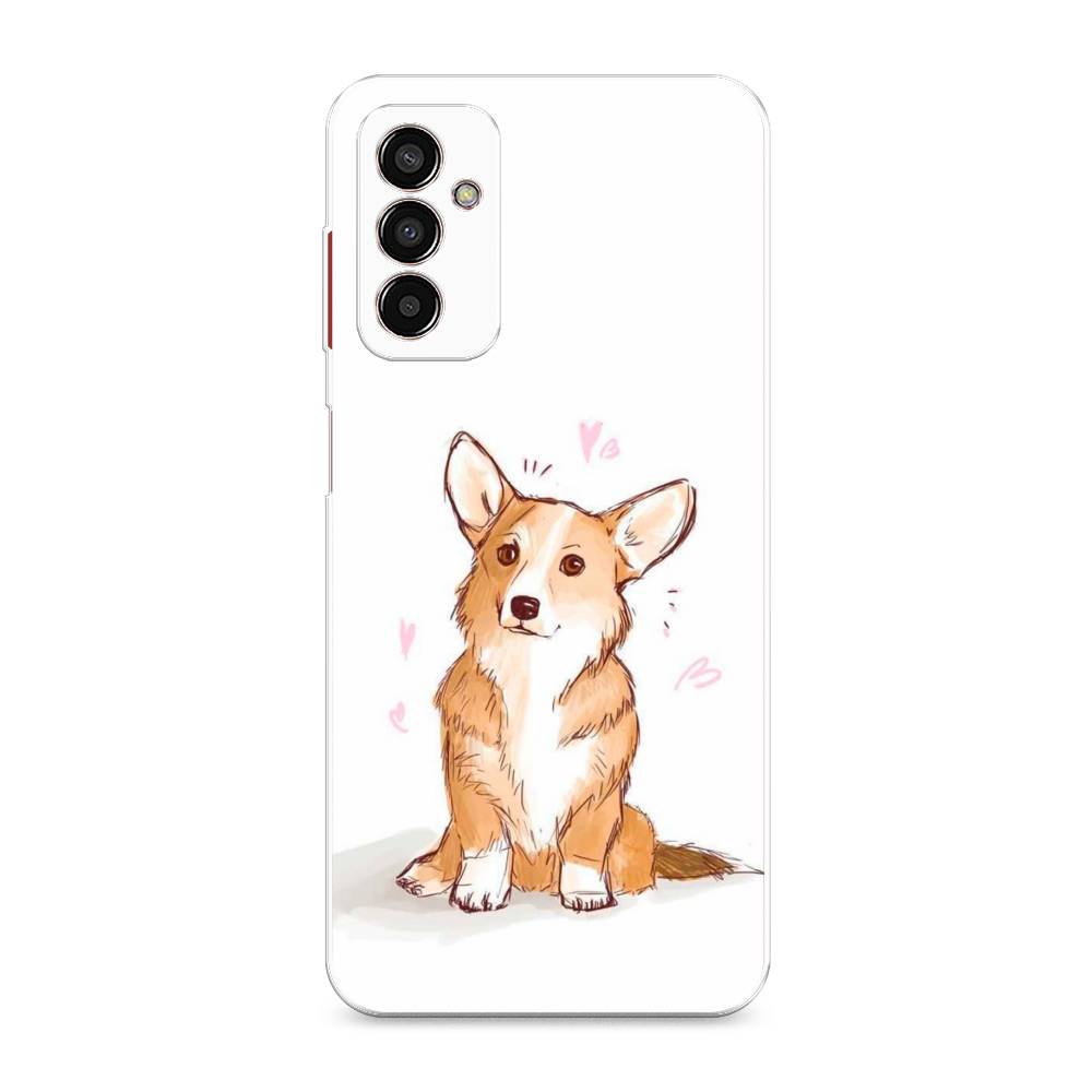 

Чехол Awog на Samsung Galaxy M13 / Самсунг M13 "Корги любовь", Разноцветный, 2106850-1