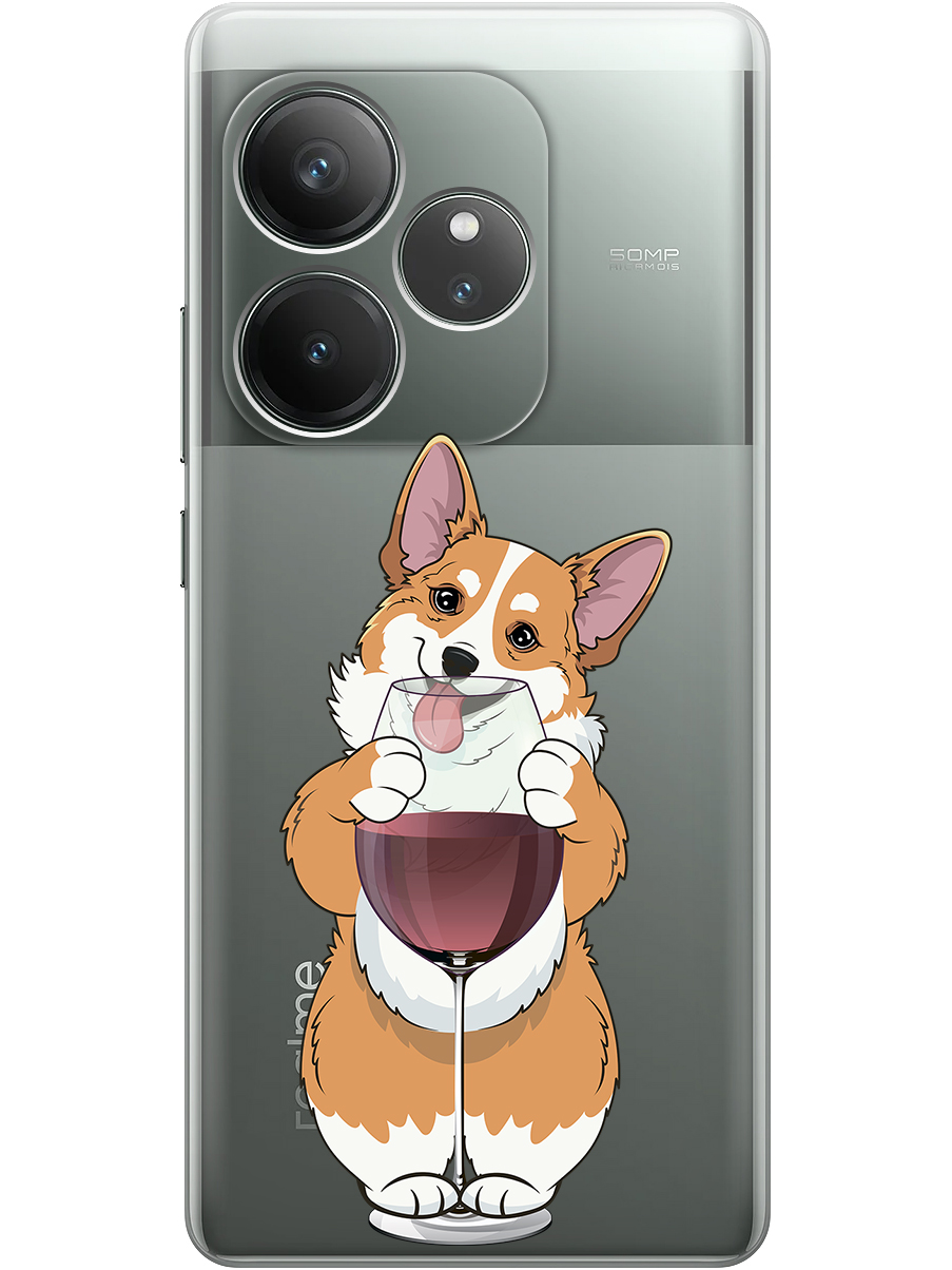 

Силиконовый чехол на Realme GT 6 / GT 6T / GT Neo 6 / GT Neo 6 SE с принтом 806892, Прозрачный;белый;бордовый, 783984471