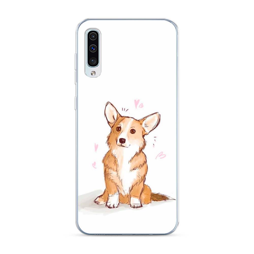 

Чехол Awog на Samsung Galaxy A30s/A50 "Корги любовь", Разноцветный, 28850-1