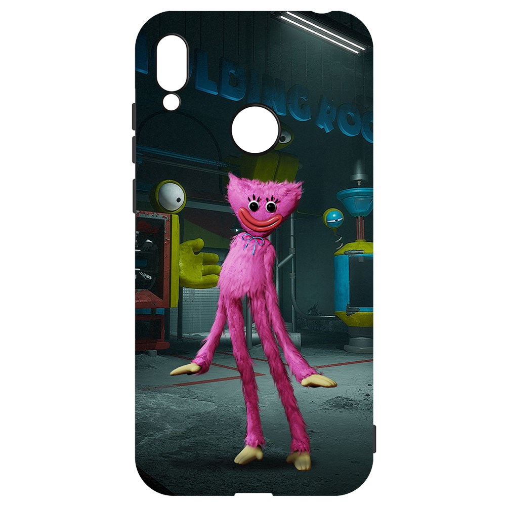 

Чехол-накладка Софт Хаги Ваги - Киси Миси для Honor 8A Prime, Черный