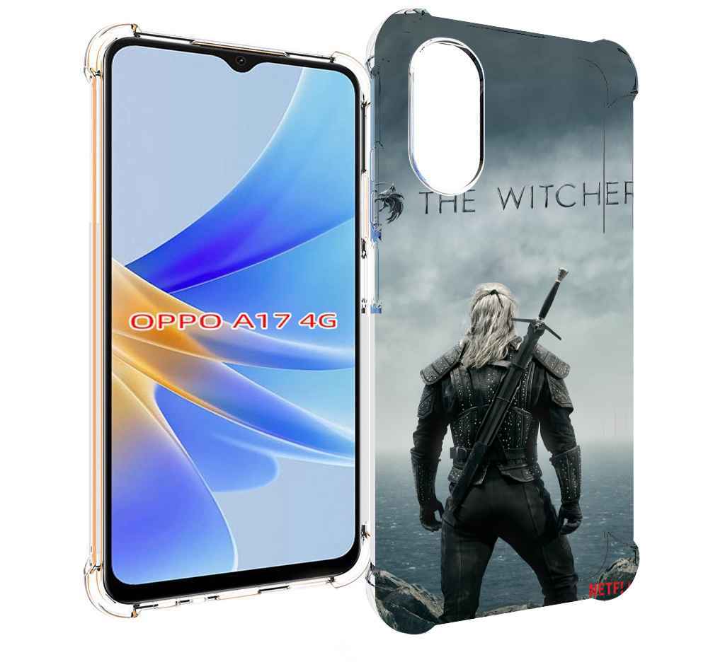 

Чехол MyPads Ведьмак-2 для OPPO A17, Прозрачный, Tocco
