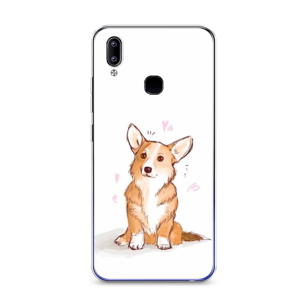 

Чехол Awog на Realme Q3 "Корги любовь", Разноцветный, 256450-1