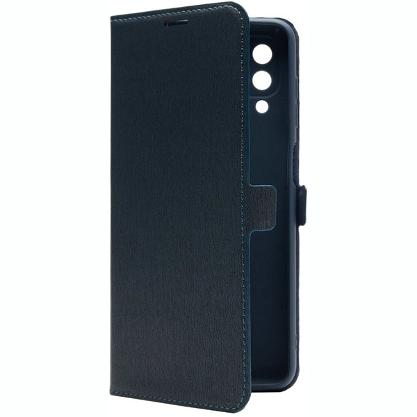 фото Чехол borasco book case для samsung galaxy m32, синий (40352)