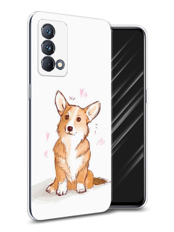 

Чехол Awog на Realme GT Master Edition "Корги любовь", Разноцветный, 2510450-1