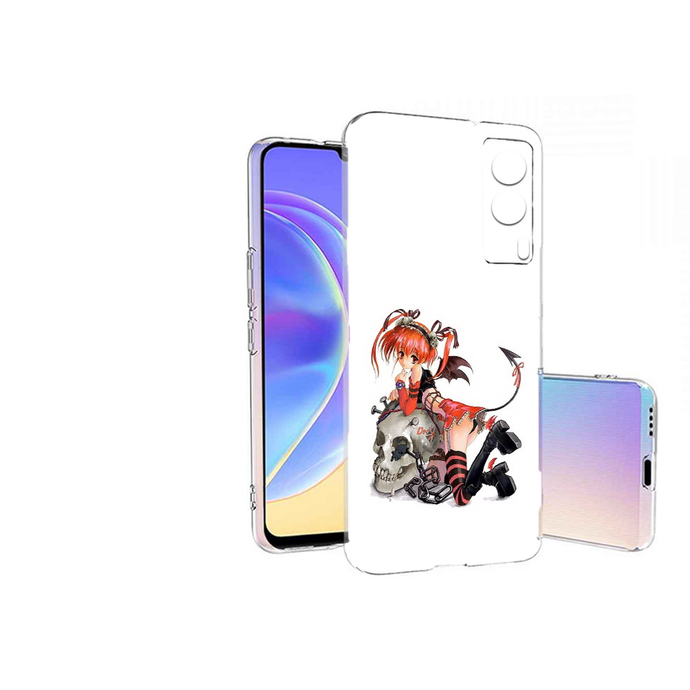 

Чехол MyPads Tocco для Vivo V21E аниме (PT161736.380.221), Прозрачный, Tocco