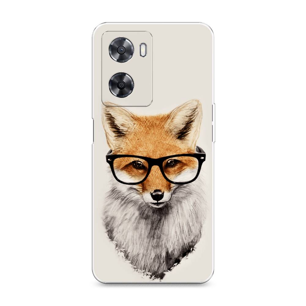 

Чехол Awog на Oppo A77s 4G "Лиса в очках", Бежевый, 2511950-10