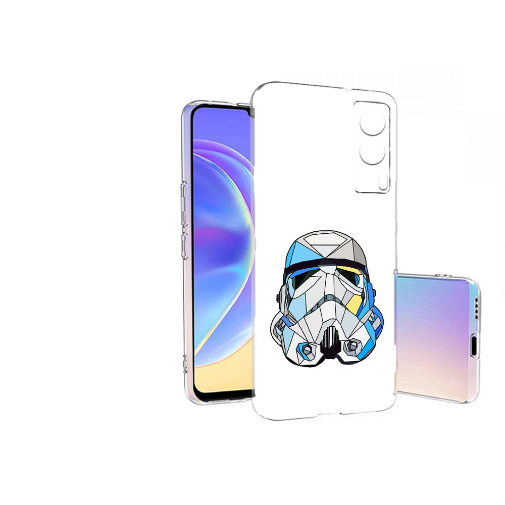

Чехол MyPads Tocco для Vivo V21E star wars дарт вейдер (PT161736.380.22), Прозрачный, Tocco