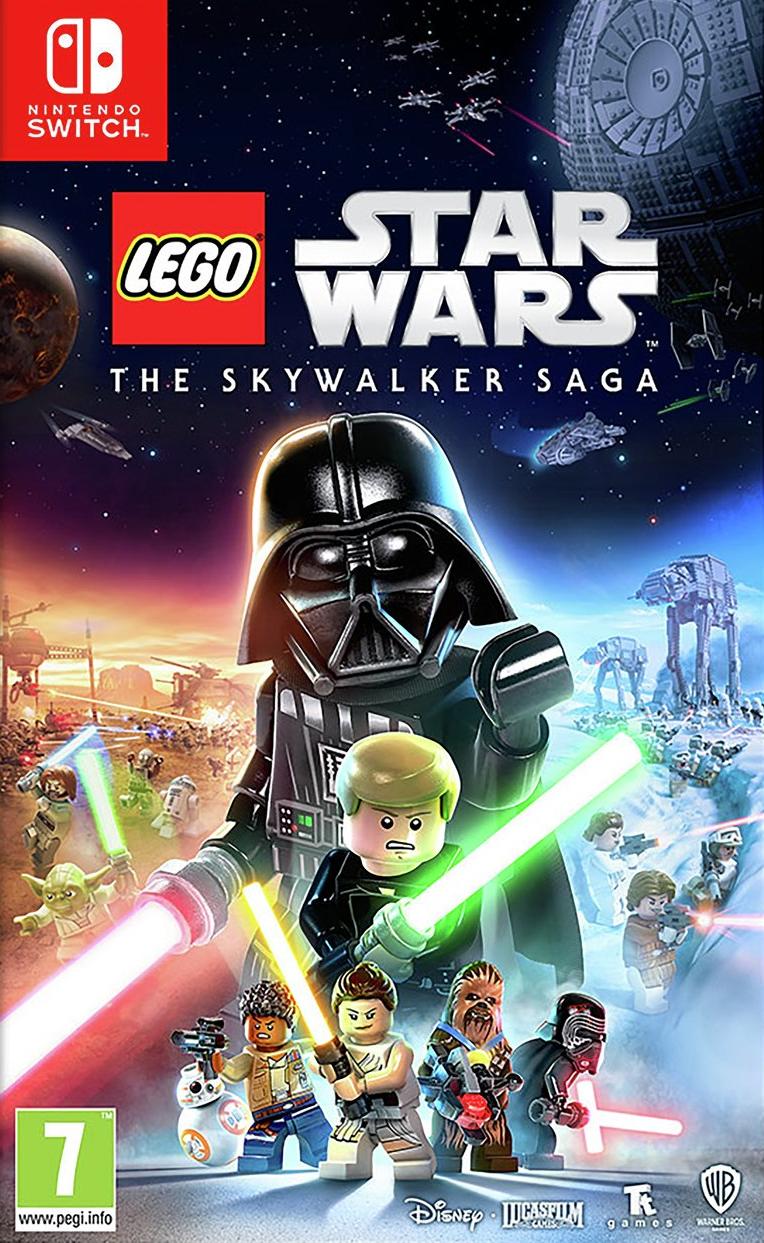 Игра LEGO Звездные войны: The Skywalker Saga Русская Версия (Switch)