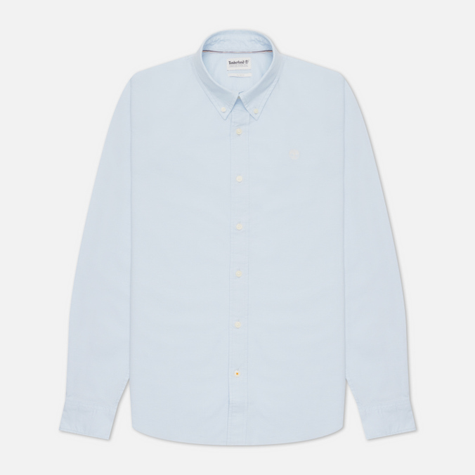 

Мужская рубашка Timberland Oxford Slim Fit голубой, Размер L, Oxford Slim Fit