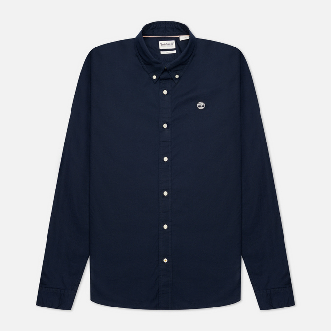

Мужская рубашка Timberland Oxford Slim Fit синий, Размер M, Oxford Slim Fit