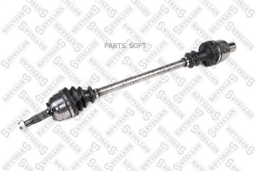 

STELLOX 1581564SX 158 1564-SX_привод правый! 758mm, 21566\ Renault Megane I 1.4-2.0 96> 1