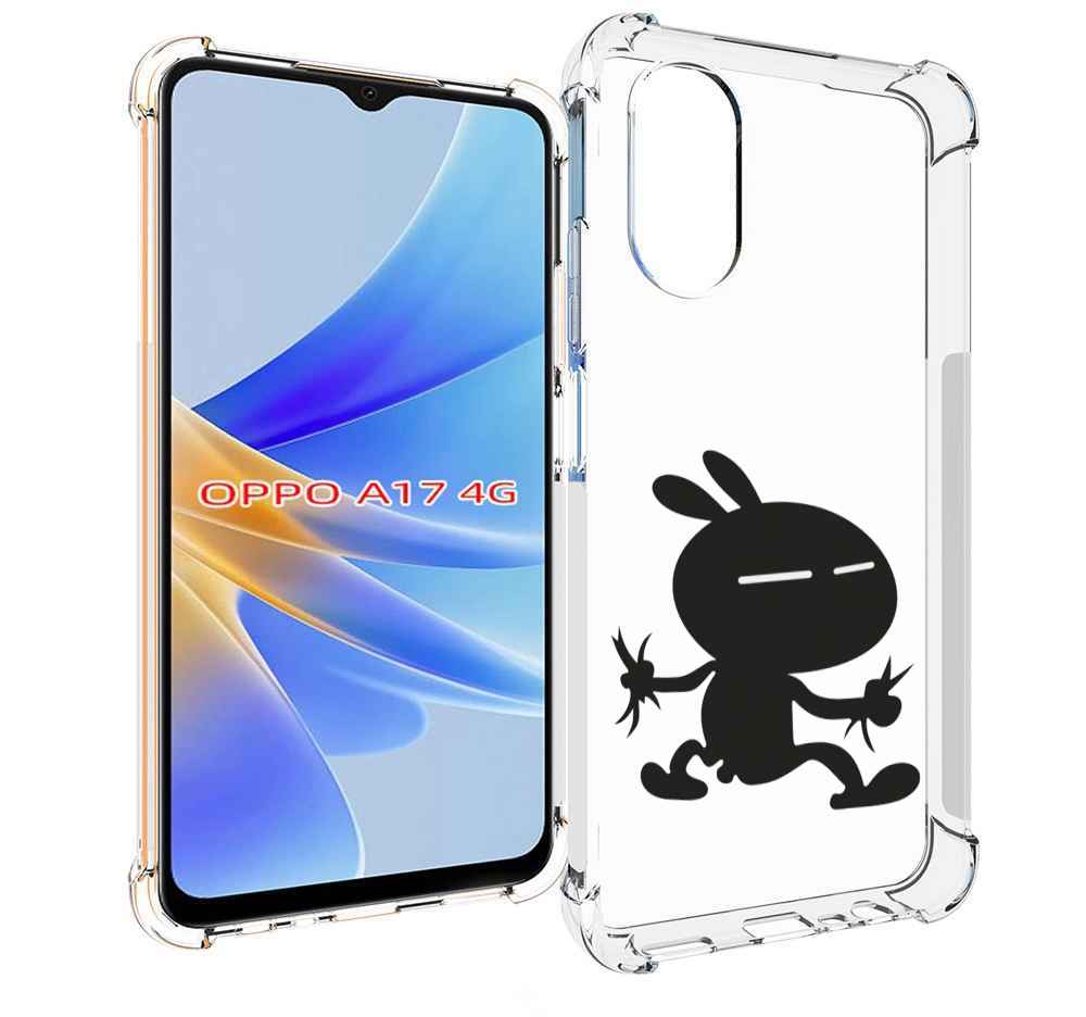 

Чехол MyPads Боец для OPPO A17, Прозрачный, Tocco