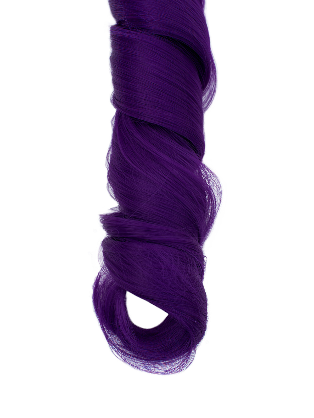 Канекалон HAIRSHOP Пони HairUp для точечного афронаращивания Ф18 Темно-фиолетовый 1,4м