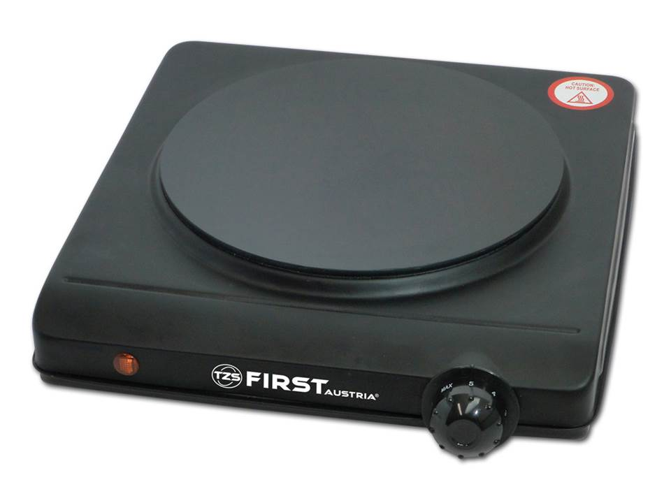 Настольная электрическая плитка First FA-5096-1 Black плита first austria 5096 1