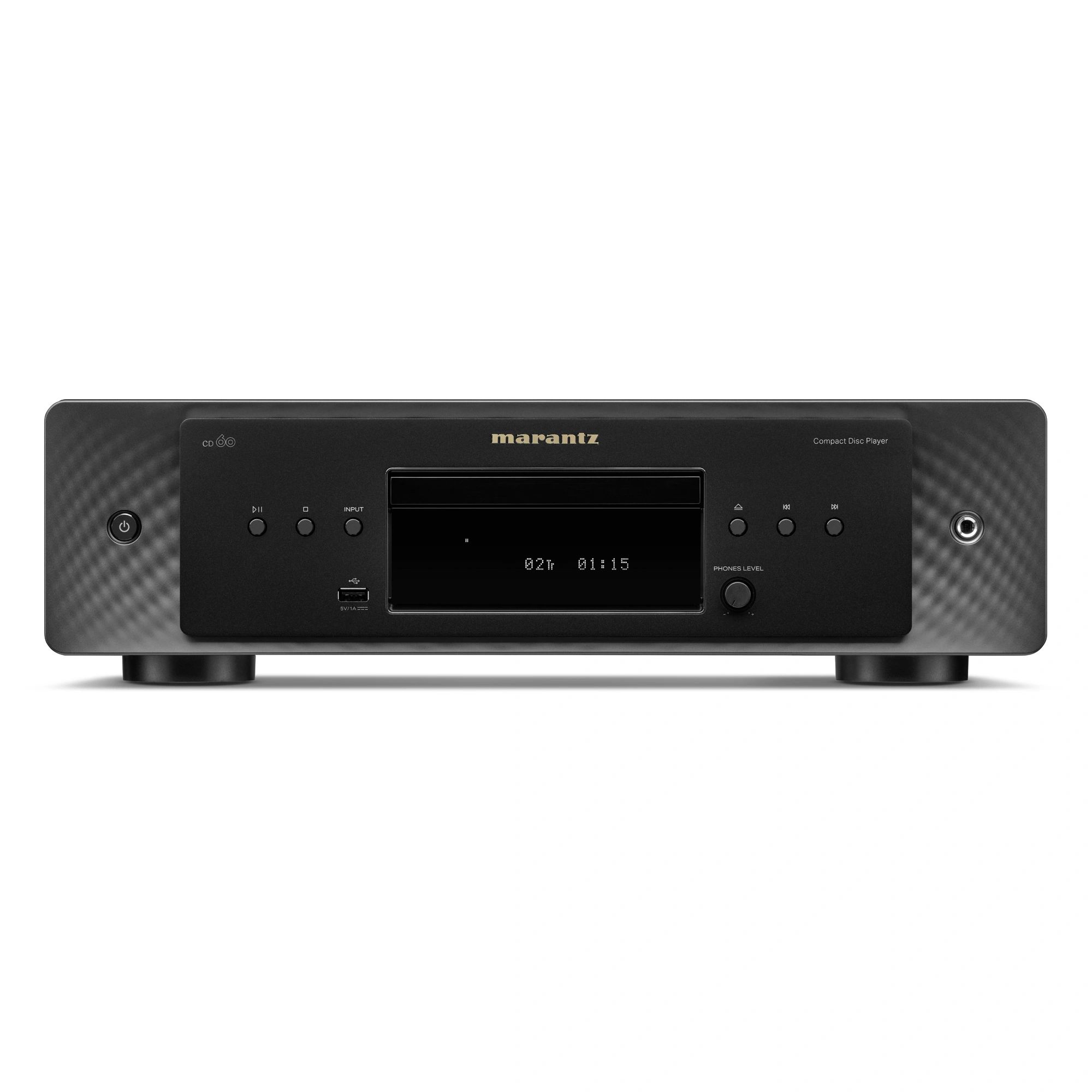 

CD-проигрыватель Marantz CD 60N Black, CD 60N
