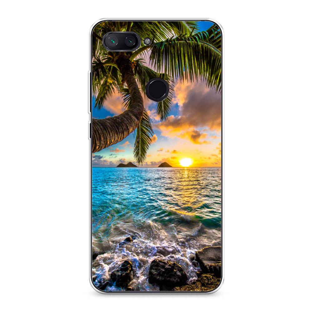 

Чехол Awog на Xiaomi Mi 8 Lite (Youth Edition) "Восход 5", Разноцветный, 34550-4