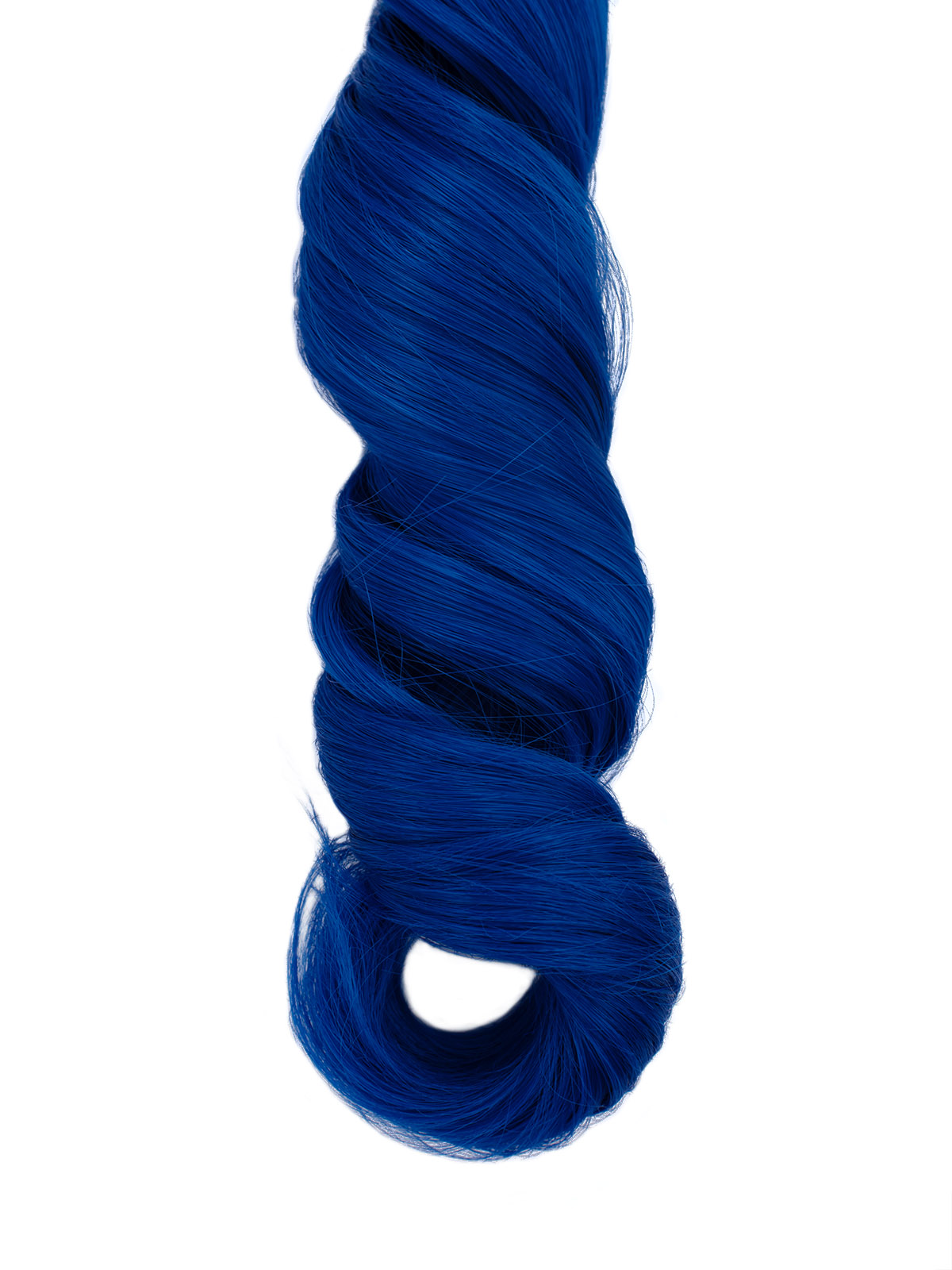 Канекалон HAIRSHOP Пони HairUp для точечного афронаращивания С22 Сине-голубой 1,4м