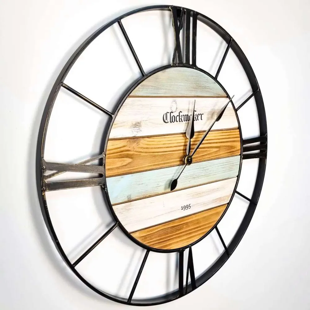 Часы настенные интерьерные Loft style T0003 дизайнерские коллекционные 61см