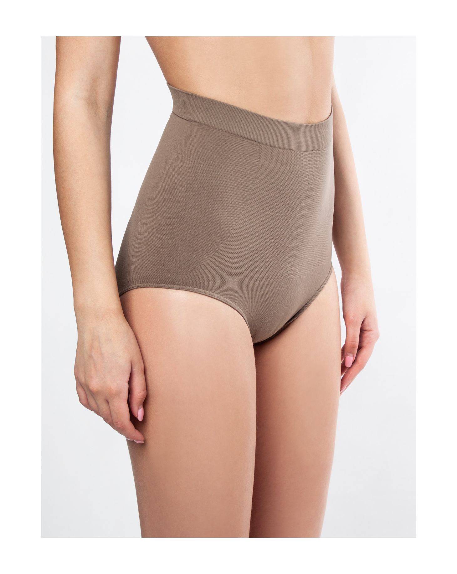 

Трусы женские Mademoiselle Slip коричневые L/XL, Коричневый, Slip