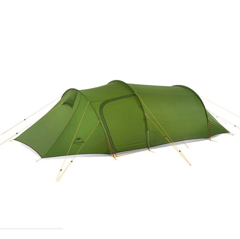 Палатка 2-местная Naturehike Opalus NH17L001-L, 20D, зеленый, 6976023924781