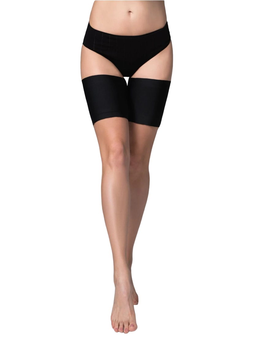 

Бандалетки Mademoiselle Minerva р. 1/2 (50-58) black (чёрные), Черный