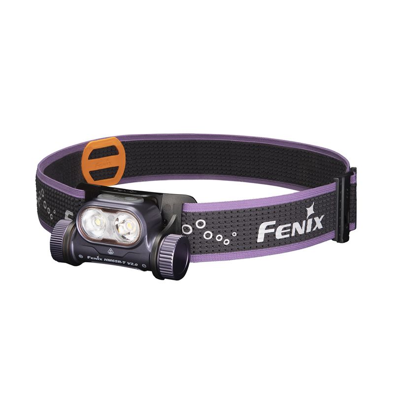 

Налобный фонарь Fenix HM65R-T V2.0, Фиолетовый;серый, HM65R-T V2.0