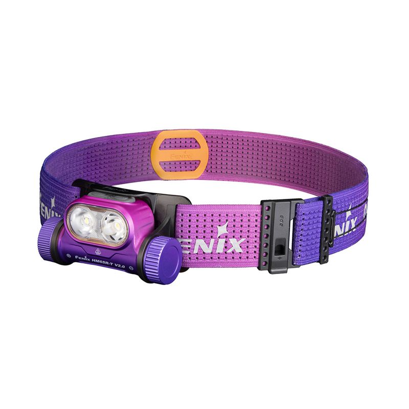 

Налобный фонарь Fenix HM65R-T V2.0, Синий;розовый, HM65R-T V2.0